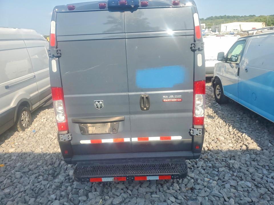 2020 Ram Promaster 3500 მანქანა იყიდება აუქციონზე, vin: 3C6URVJG1LE129206, აუქციონის ნომერი: 61800896