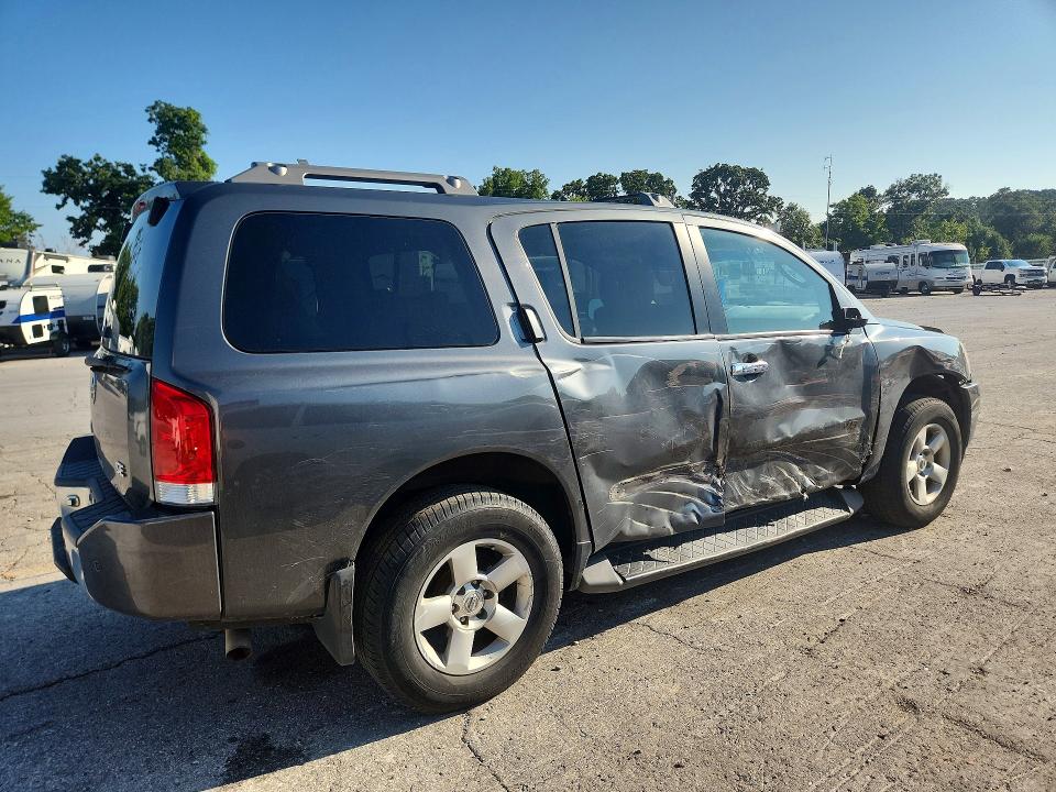 2007 Nissan Armada მანქანა იყიდება აუქციონზე, vin: 5N1BA08C97N714559, აუქციონის ნომერი: 62983146