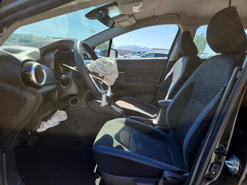 63832976 :رقم المزاد ، 3N1CN8EVXSL852057 vin ، 2025 Nissan Versa مزاد بيع