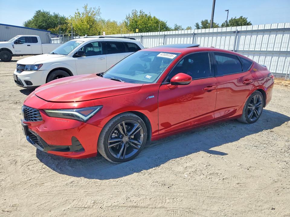 Продажа на аукционе авто 2024 Acura Integra, vin: 19UDE4H34RA014338, номер лота: 63586636
