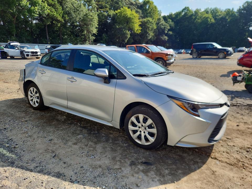 2025 Toyota Corolla მანქანა იყიდება აუქციონზე, vin: 5YFB4MDE2SP256997, აუქციონის ნომერი: 64746986