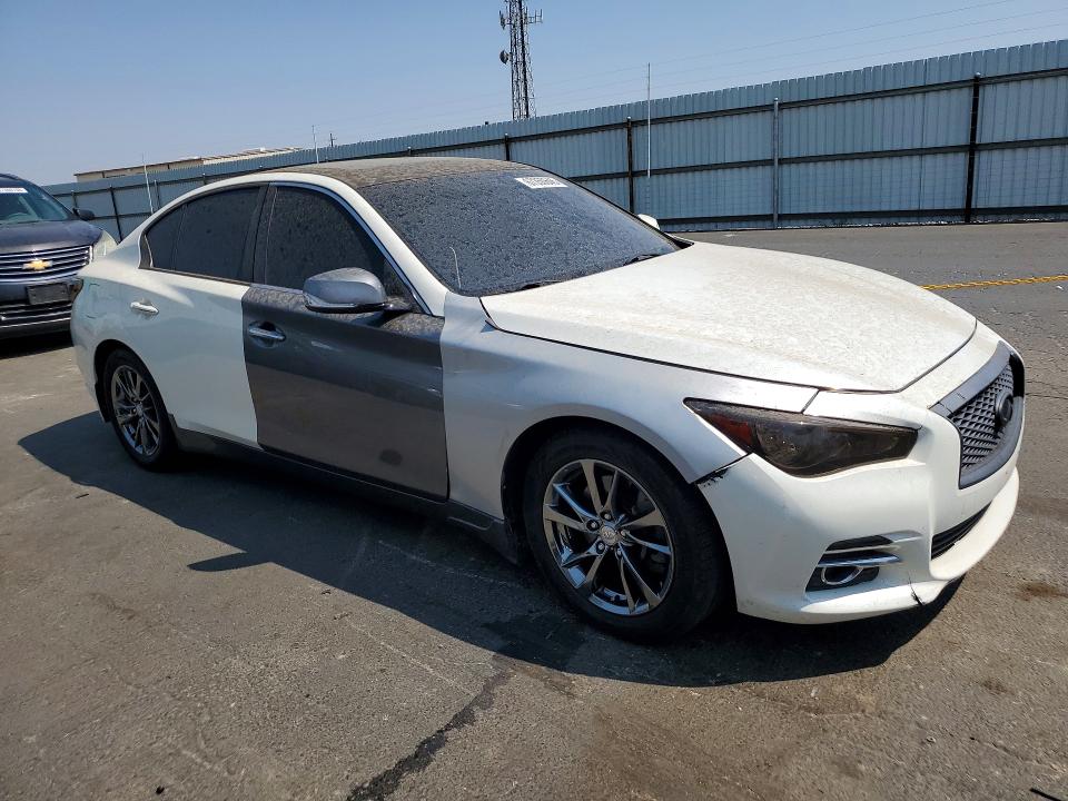 Продажа на аукционе авто 2017 Infiniti Q50, vin: JN1EV7AP9HM744103, номер лота: 67350646