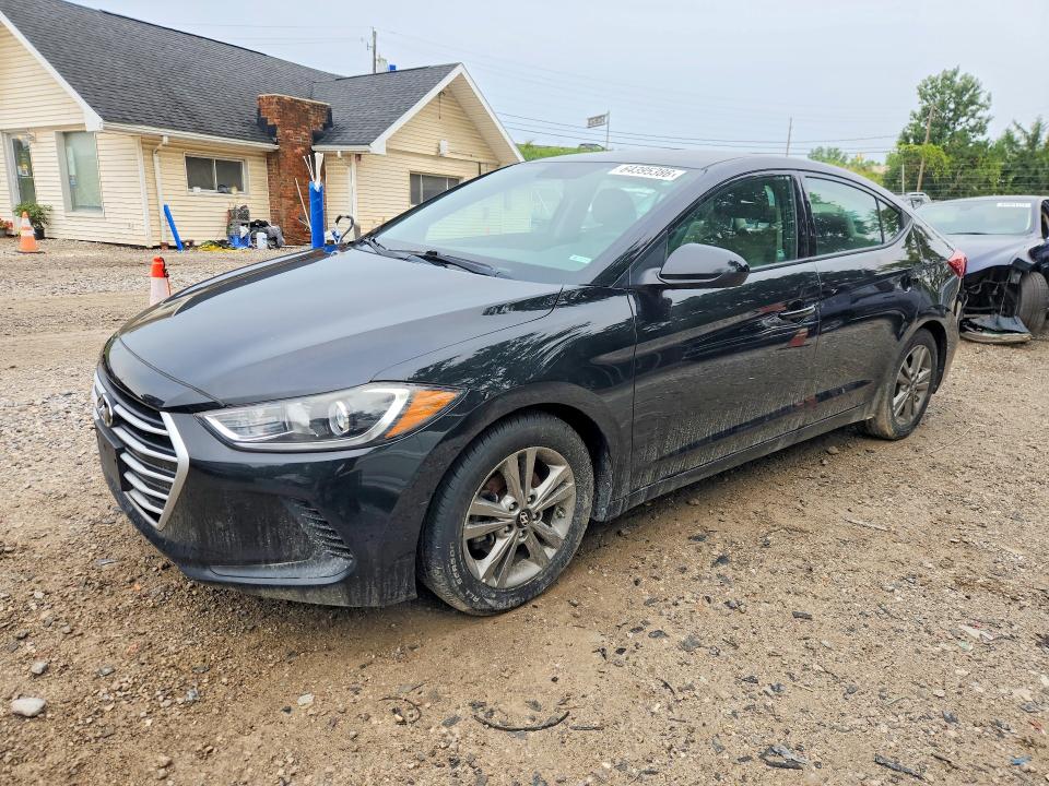 2018 Hyundai Elantra მანქანა იყიდება აუქციონზე, vin: 5NPD84LF1JH281733, აუქციონის ნომერი: 64395386