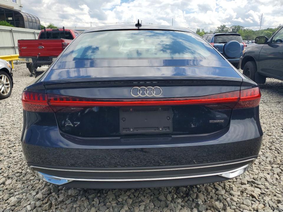 Aukcja sprzedaży 2025 Audi A7, vin: WAUR2BF28SN000207, numer aukcji: 64104066