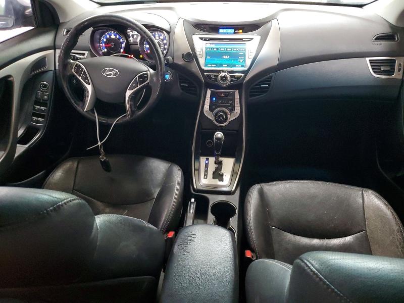 Aukcja sprzedaży 2012 Hyundai Elantra, vin: 5NPDH4AE5CH145277, numer aukcji: 66559496