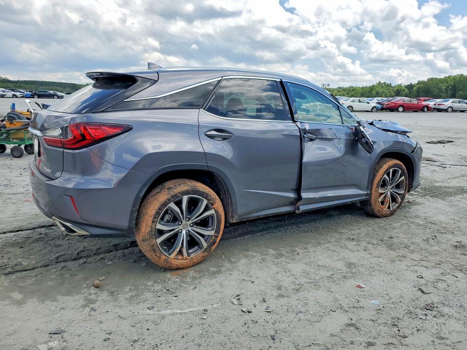 2017 Lexus Rx 350 მანქანა იყიდება აუქციონზე, vin: 2T2ZZMCA2HC042093, აუქციონის ნომერი: 63819906