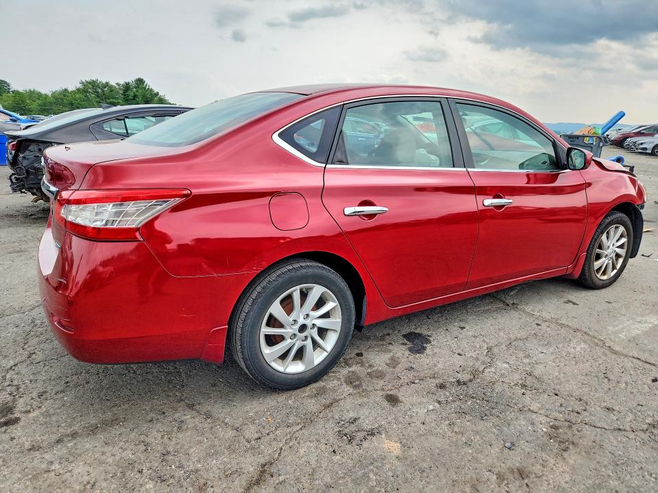 Продаж на аукціоні авто 2013 Nissan Sentra, vin: 3N1AB7AP0DL760279, номер лоту: 63444646