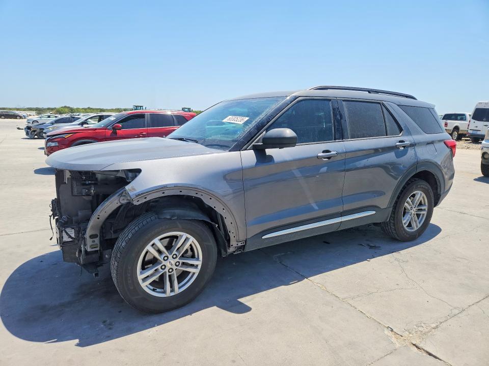 Aukcja sprzedaży 2021 Ford Explorer, vin: 1FMSK8DH0MGA90373, numer aukcji: 65305236