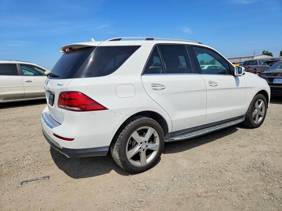 Aukcja sprzedaży 2017 Mercedes-benz Gle, vin: 4JGDA5HB0HA850035, numer aukcji: 63771876