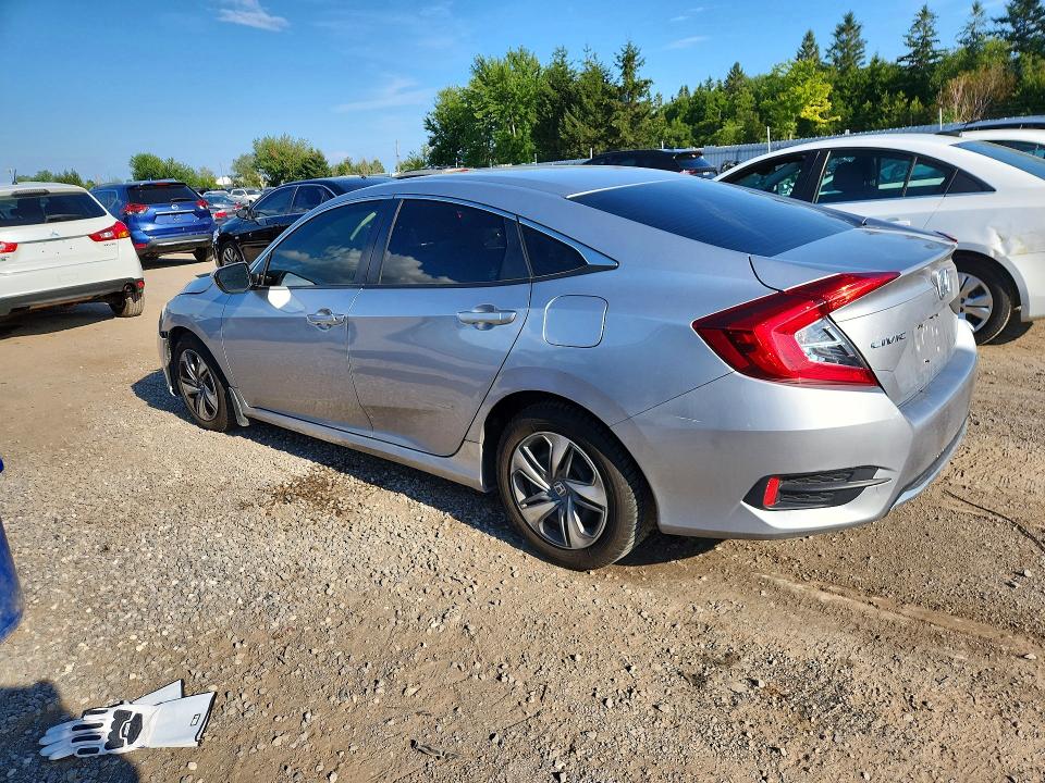 65134706 :رقم المزاد ، 2HGFC2F52KH001750 vin ، 2019 Honda Civic مزاد بيع