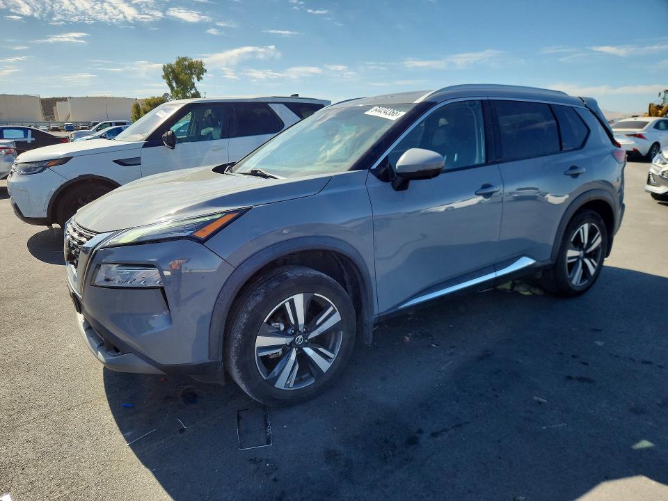 64434366 :رقم المزاد ، 5N1AT3CA9MC718938 vin ، 2021 Nissan Rogue مزاد بيع