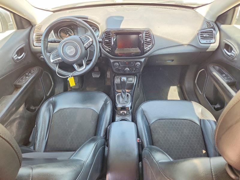 2021 Jeep Compass მანქანა იყიდება აუქციონზე, vin: 3C4NJCBB4MT526496, აუქციონის ნომერი: 65322456