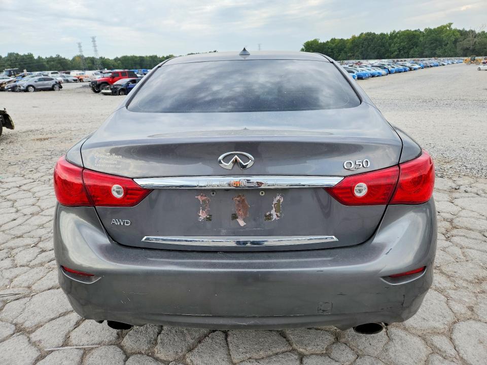 2014 Infiniti Q50 მანქანა იყიდება აუქციონზე, vin: JN1BV7AR8EM703333, აუქციონის ნომერი: 65474836