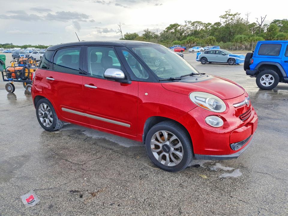 Продажа на аукционе авто 2014 Fiat 500l, vin: ZFBCFACH5EZ015747, номер лота: 66823936