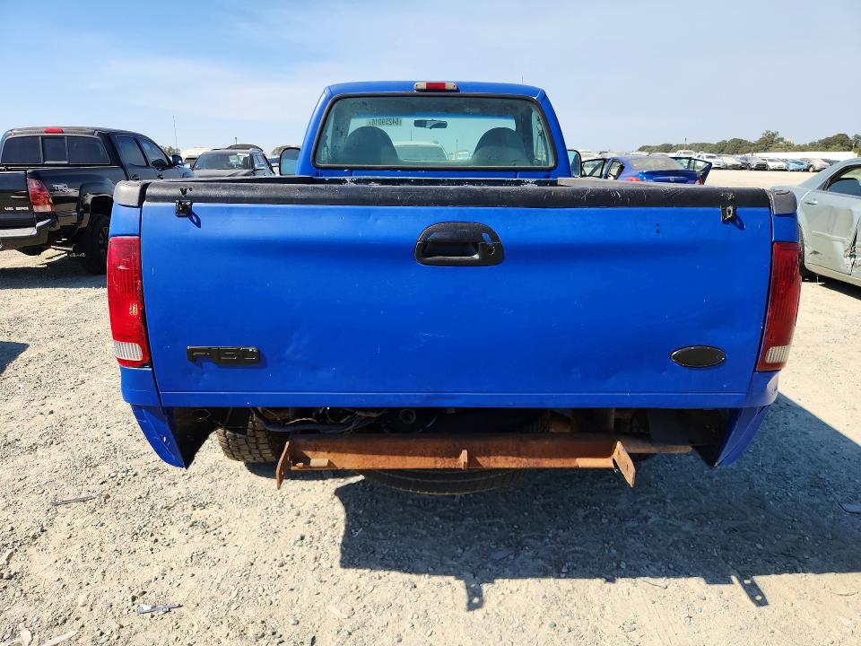 2000 Ford F250 მანქანა იყიდება აუქციონზე, vin: 1FTNF20L4YED15716, აუქციონის ნომერი: 64259016