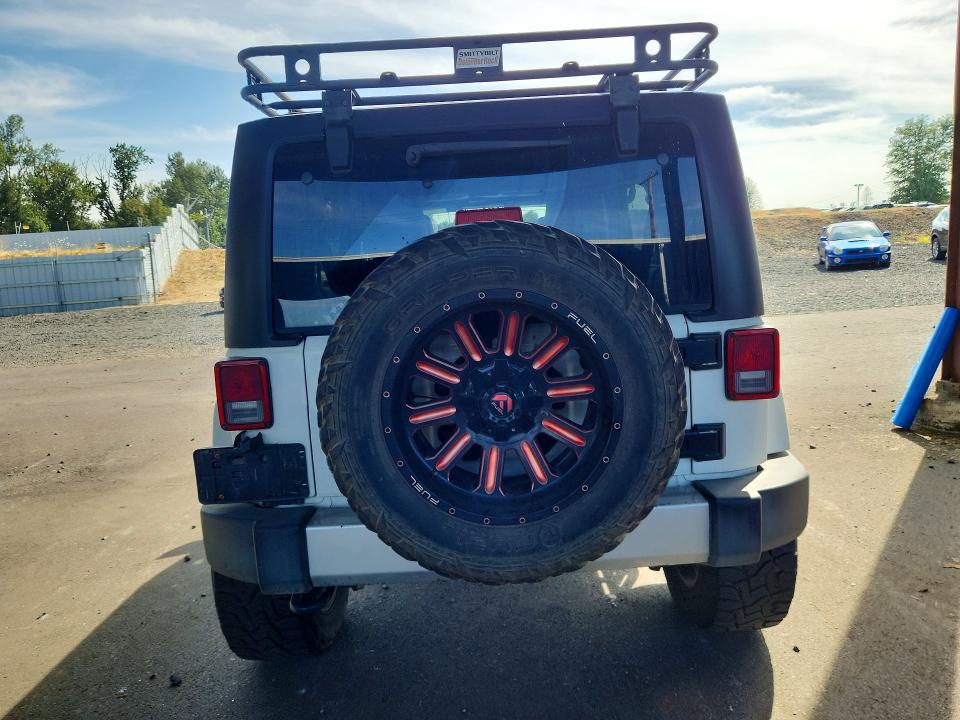 65808836 :رقم المزاد ، 1C4HJWEG5HL714385 vin ، 2017 Jeep Wrangler Unlimited مزاد بيع
