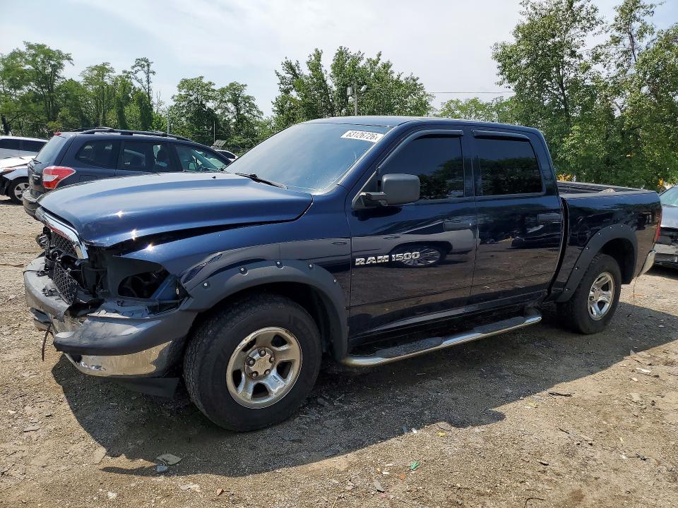 2012 Dodge Ram 1500 მანქანა იყიდება აუქციონზე, vin: 1C6RD7KP6CS241432, აუქციონის ნომერი: 63126726