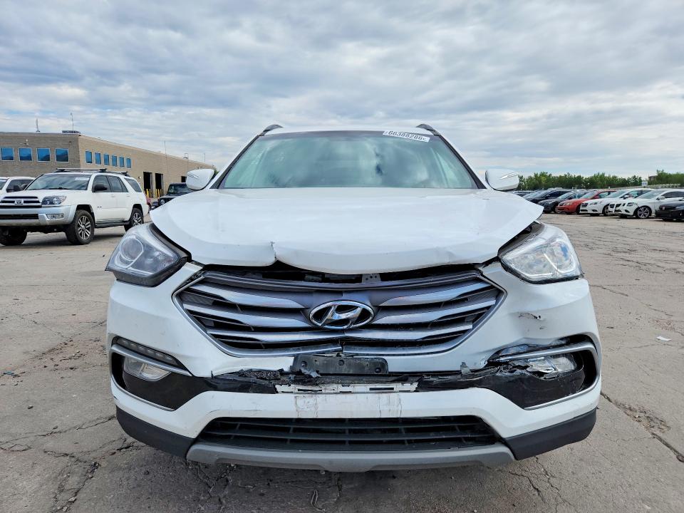 66388286 :رقم المزاد ، 5NMZUDLB5JH089582 vin ، 2018 Hyundai Santa Fe Sport مزاد بيع