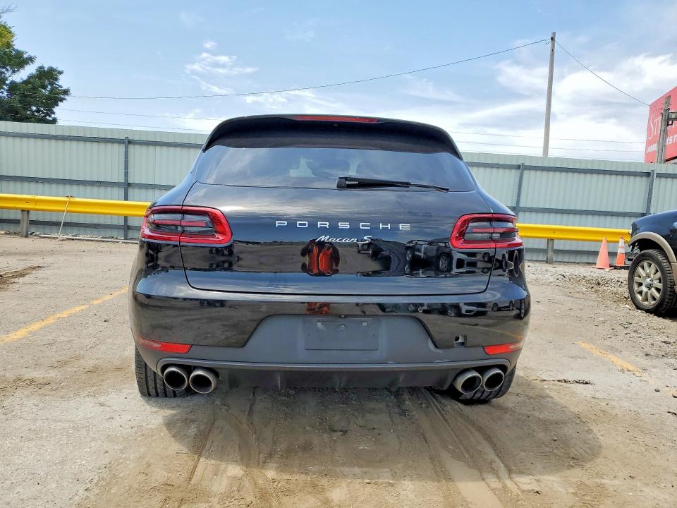 Продаж на аукціоні авто 2016 Porsche Macan, vin: WP1AB2A51GLB55958, номер лоту: 64514356