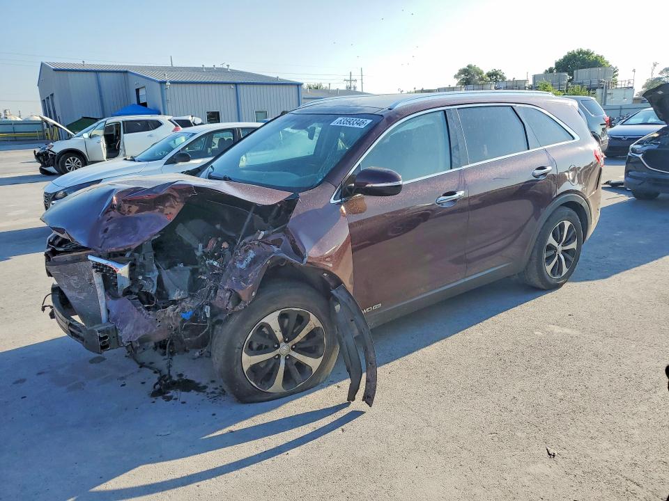 Продажа на аукционе авто 2016 Kia Sorento, vin: 5XYPHDA51GG158909, номер лота: 63593346