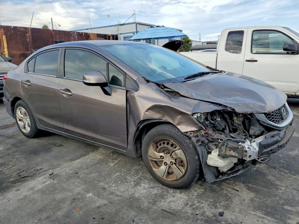 2013 Honda Civic მანქანა იყიდება აუქციონზე, vin: 2HGFB2F54DH547326, აუქციონის ნომერი: 66847466