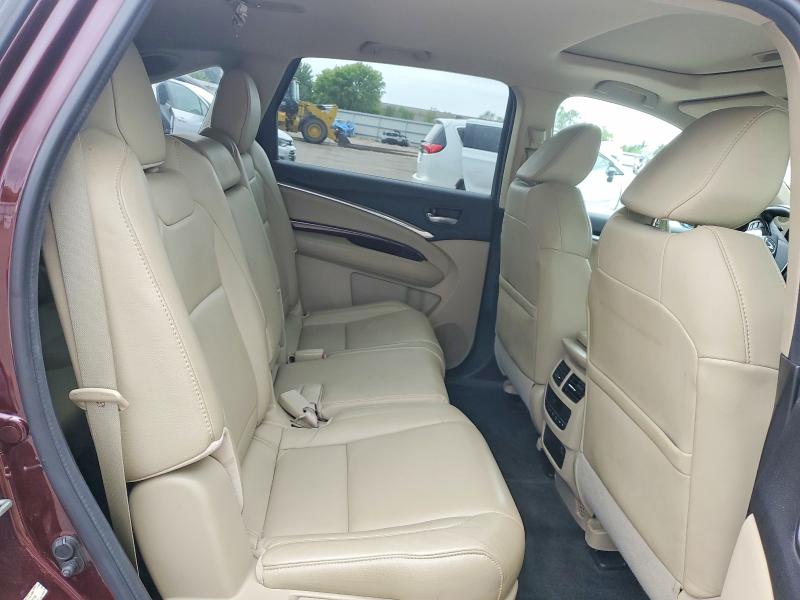 Aukcja sprzedaży 2015 Acura Mdx, vin: 5FRYD4H45FB018749, numer aukcji: 65079956