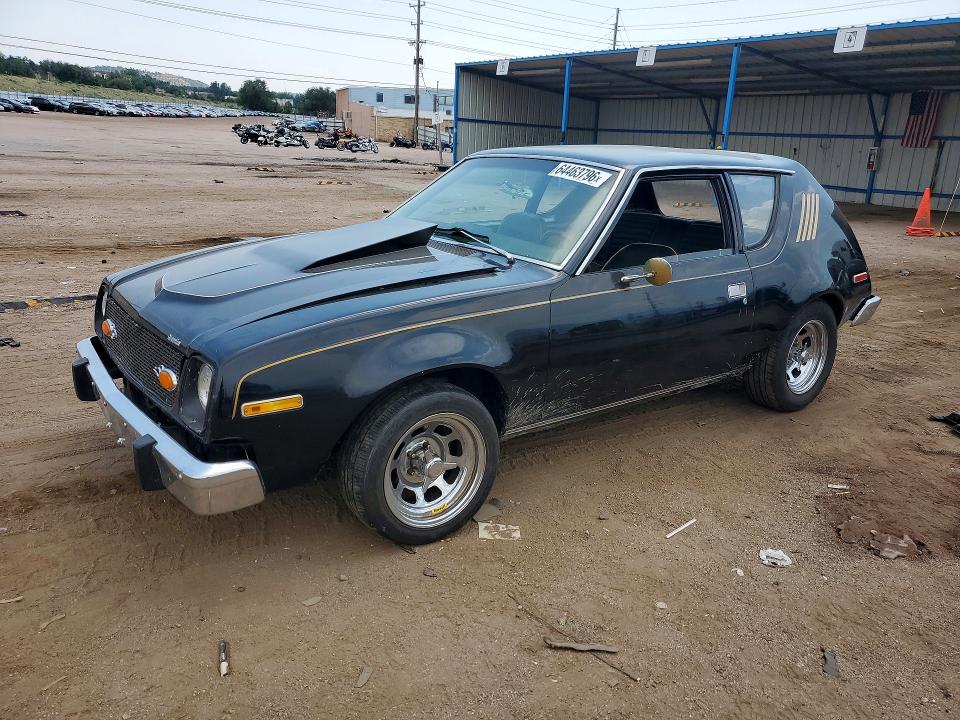 1977 American Motors Other მანქანა იყიდება აუქციონზე, vin: A7A465E138873, აუქციონის ნომერი: 64463796