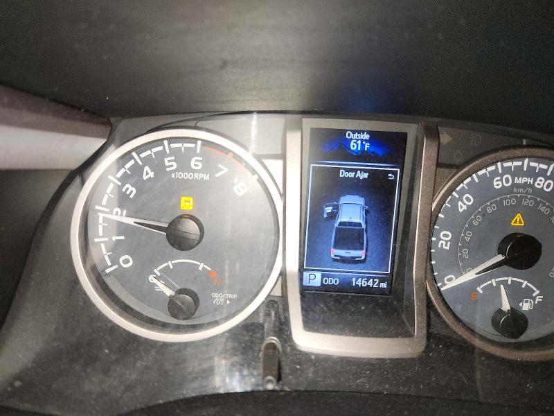 2017 Toyota Tacoma მანქანა იყიდება აუქციონზე, vin: 3TMCZ5ANXHM085965, აუქციონის ნომერი: 58174876
