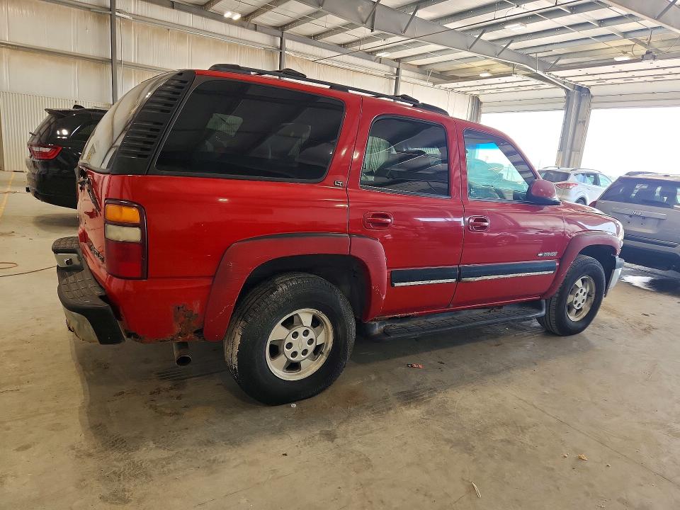 Aukcja sprzedaży 2001 Chevrolet Tahoe, vin: 1GNEK13T61R117551, numer aukcji: 64716306