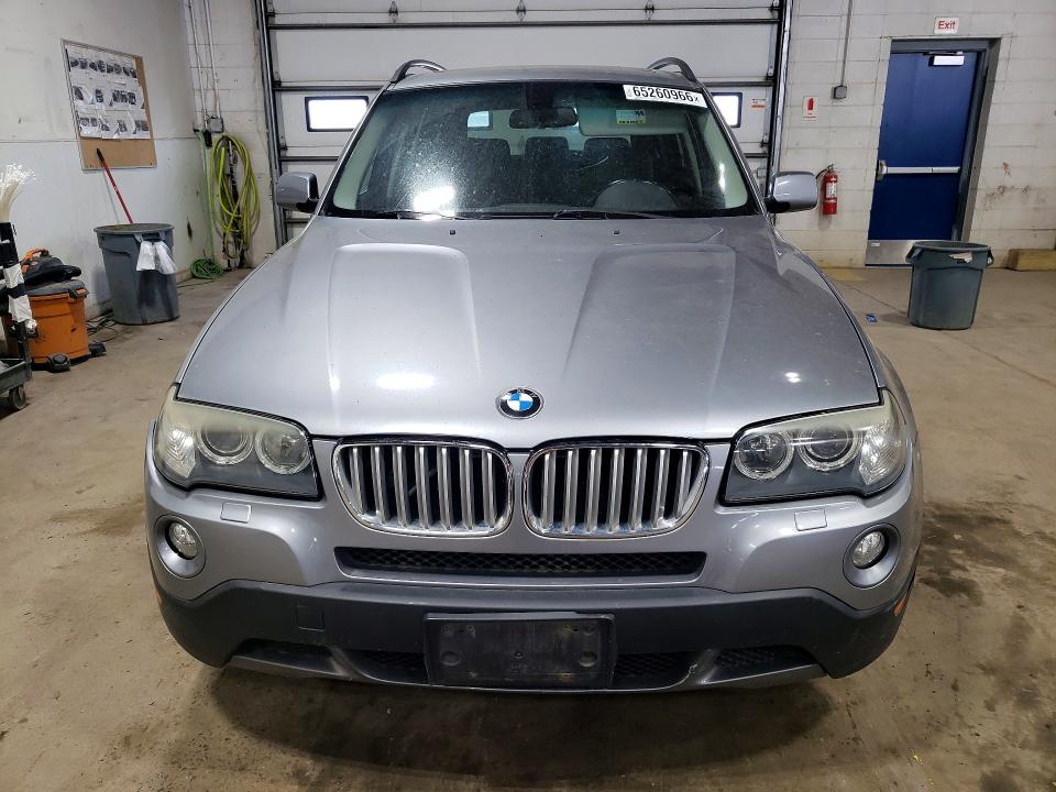 2008 Bmw X3 მანქანა იყიდება აუქციონზე, vin: WBXPC93418WJ13153, აუქციონის ნომერი: 65260966