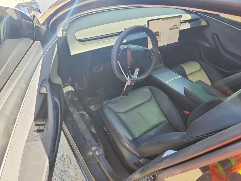 Aukcja sprzedaży 2024 Tesla Model 3, vin: 5YJ3E1EA4RF726061, numer aukcji: 64046586