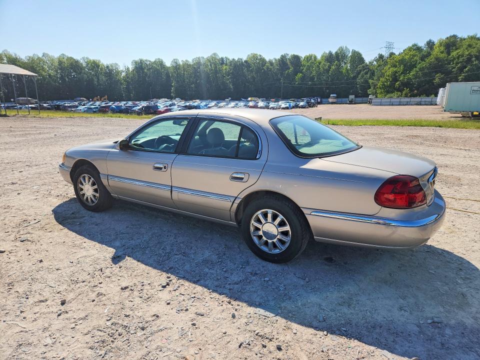 Aukcja sprzedaży 2002 Lincoln Continental, vin: 1LNHM97V52Y700089, numer aukcji: 66314486