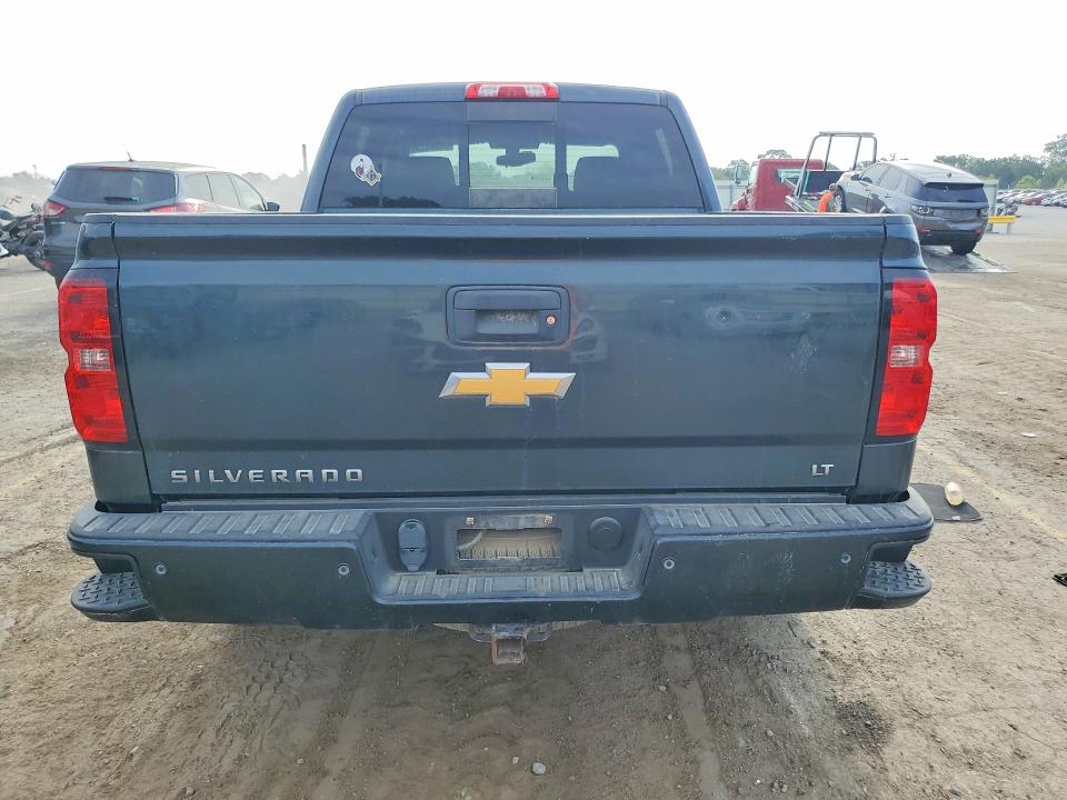 2018 Chevrolet Silverado მანქანა იყიდება აუქციონზე, vin: 3GCUKRECXJG565579, აუქციონის ნომერი: 66688156