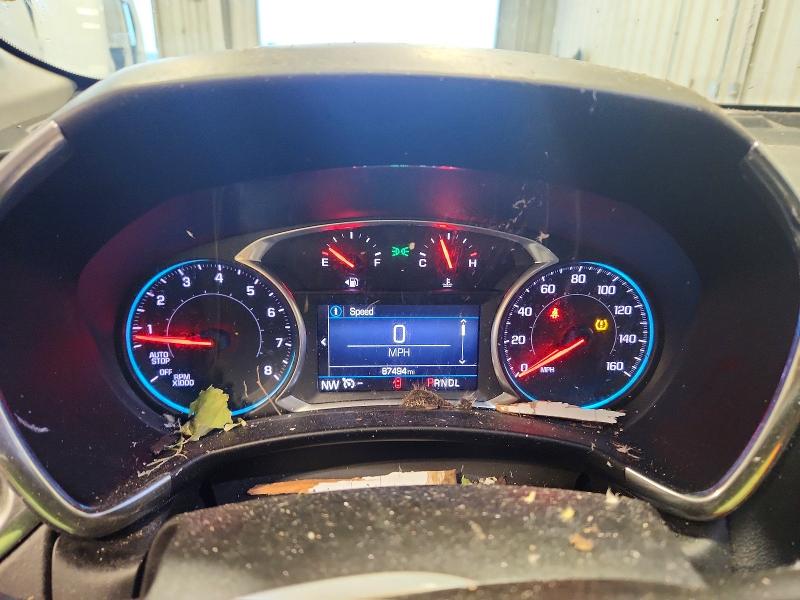 64052186 :رقم المزاد ، 2GNAXVEXXK6194881 vin ، 2019 Chevrolet Equinox مزاد بيع