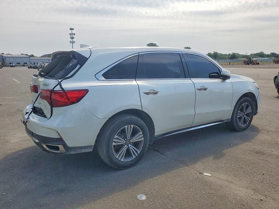 2017 Acura Mdx მანქანა იყიდება აუქციონზე, vin: 5J8YD3H32HL001329, აუქციონის ნომერი: 64907236