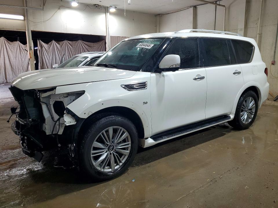 Продаж на аукціоні авто 2018 Infiniti Qx80, vin: JN8AZ2NE6J9195260, номер лоту: 63844646