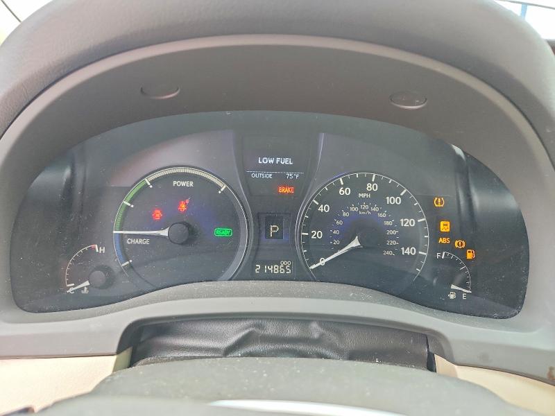 Aukcja sprzedaży 2010 Lexus Rx, vin: JTJBC1BA3A2409656, numer aukcji: 66038956