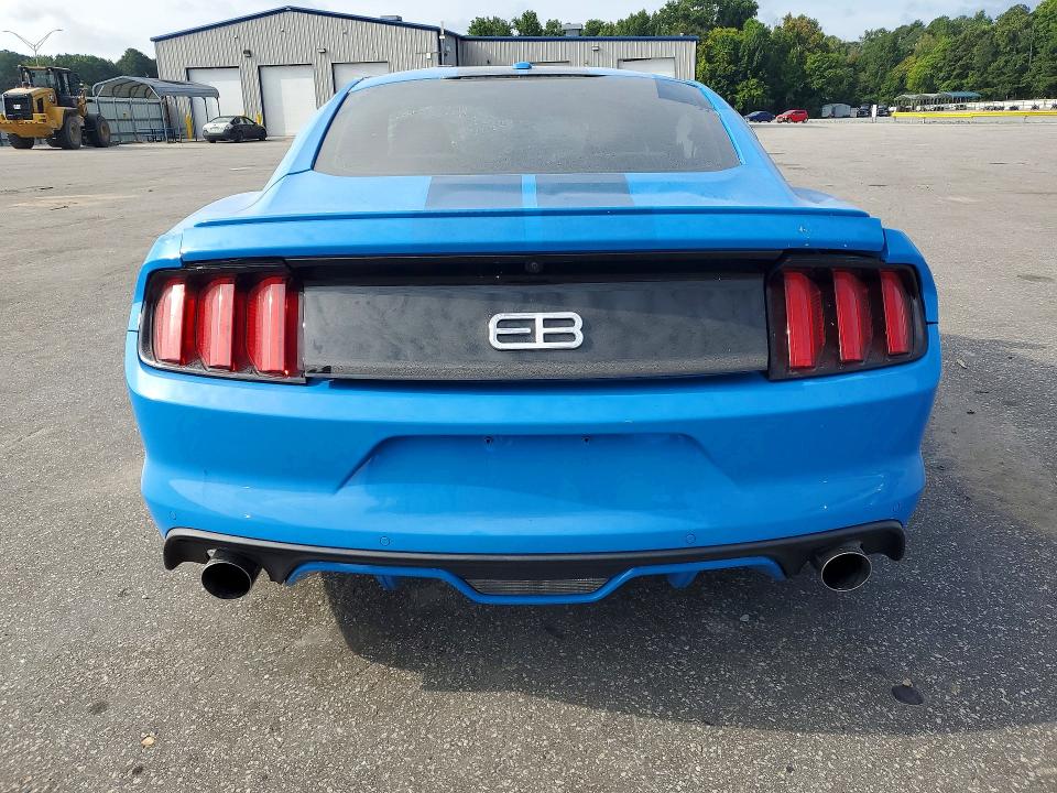 2017 Ford Mustang მანქანა იყიდება აუქციონზე, vin: 1FA6P8TH2H5296326, აუქციონის ნომერი: 66445376