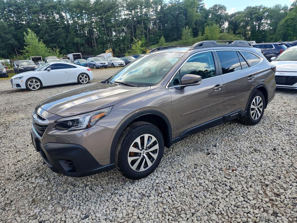 Aukcja sprzedaży 2022 Subaru Outback, vin: 4S4BTADC0N3251466, numer aukcji: 64698756