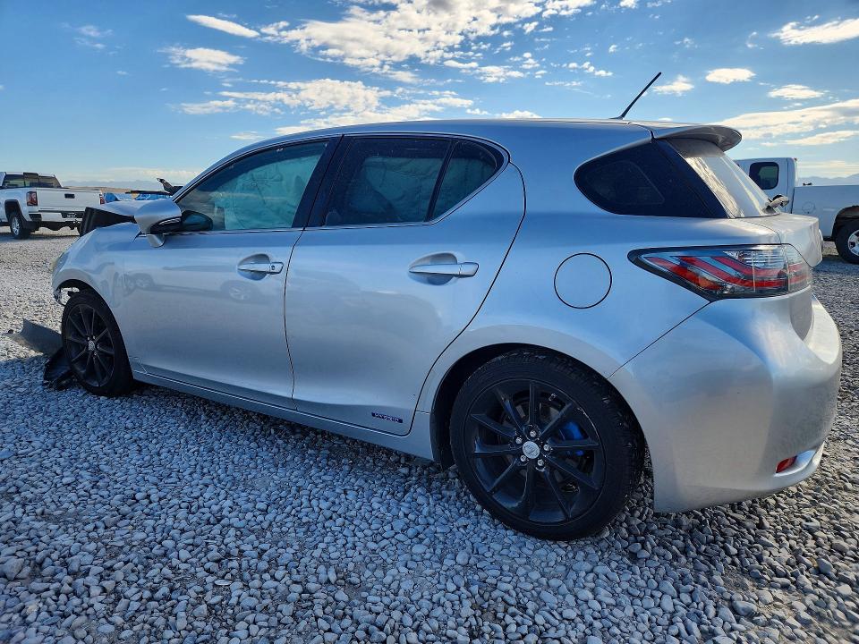 65416926 :رقم المزاد ، JTHKD5BH2B2010869 vin ، 2011 Lexus Ct مزاد بيع