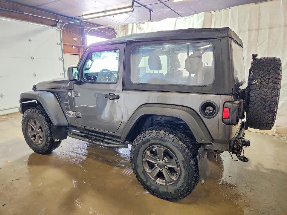 2018 Jeep Wrangler მანქანა იყიდება აუქციონზე, vin: 1C4GJXAG1JW194617, აუქციონის ნომერი: 64649956