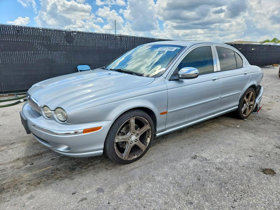2006 Jaguar X-type მანქანა იყიდება აუქციონზე, vin: SAJWA51A66WE97657, აუქციონის ნომერი: 66912986