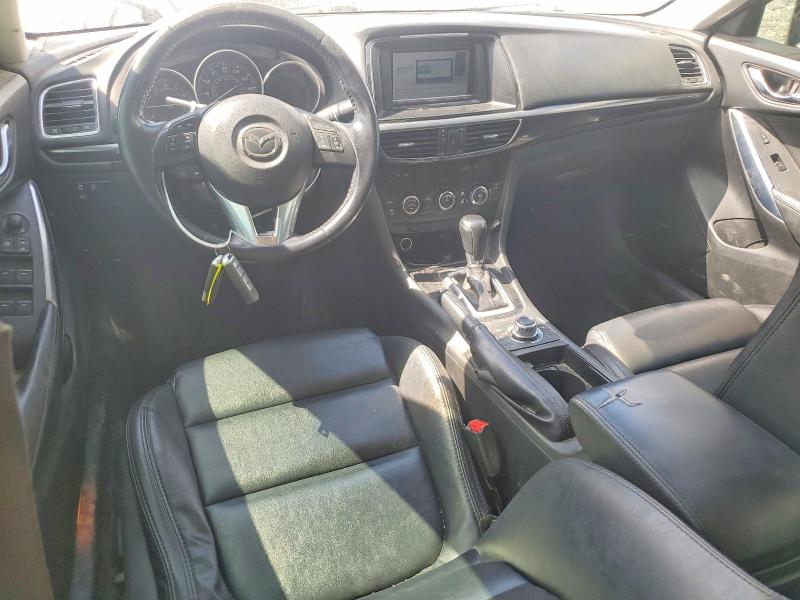 66447026 :رقم المزاد ، JM1GJ1V68F1166137 vin ، 2015 Mazda 6 مزاد بيع