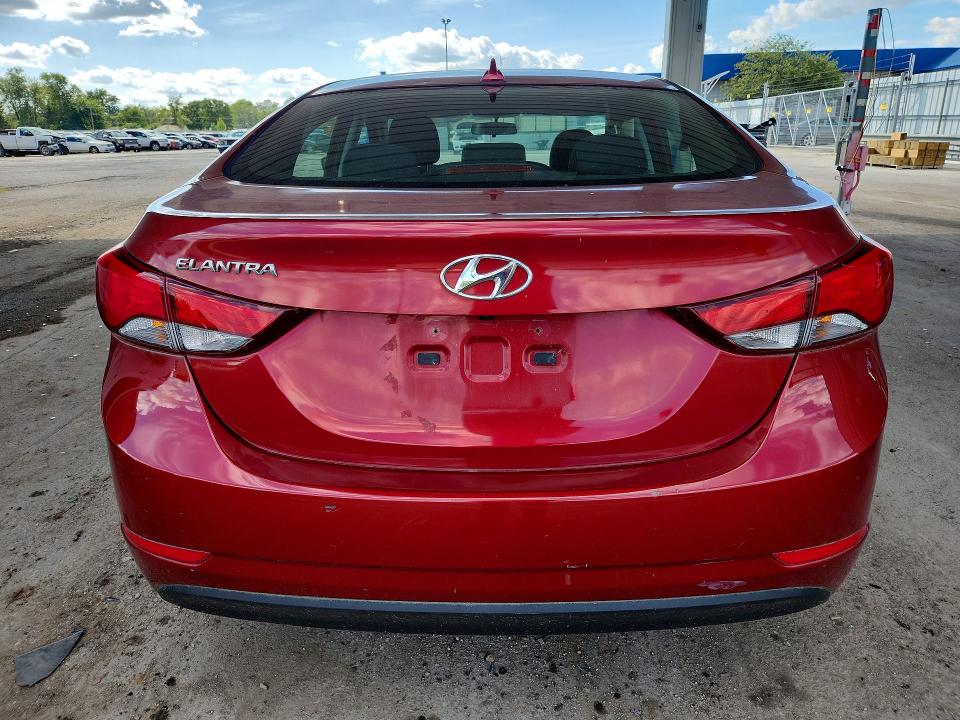 Aukcja sprzedaży 2016 Hyundai Elantra, vin: 5NPDH4AE2GH761931, numer aukcji: 66554936