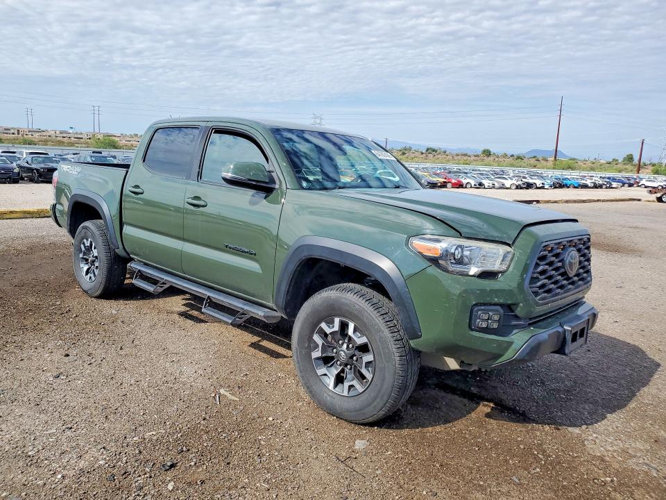 Продажа на аукционе авто 2021 Toyota Tacoma, vin: 3TMCZ5AN6MM404482, номер лота: 64782436