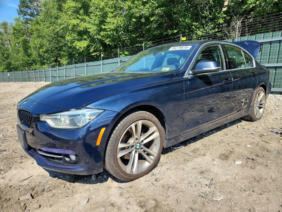 Aukcja sprzedaży 2017 Bmw 330, vin: WBA8D9C35HA011614, numer aukcji: 64278616