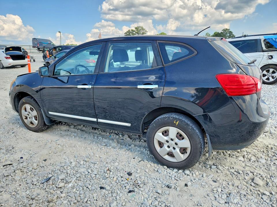 64252666 :رقم المزاد ، JN8AS5MTXEW617186 vin ، 2014 Nissan Rogue Select مزاد بيع
