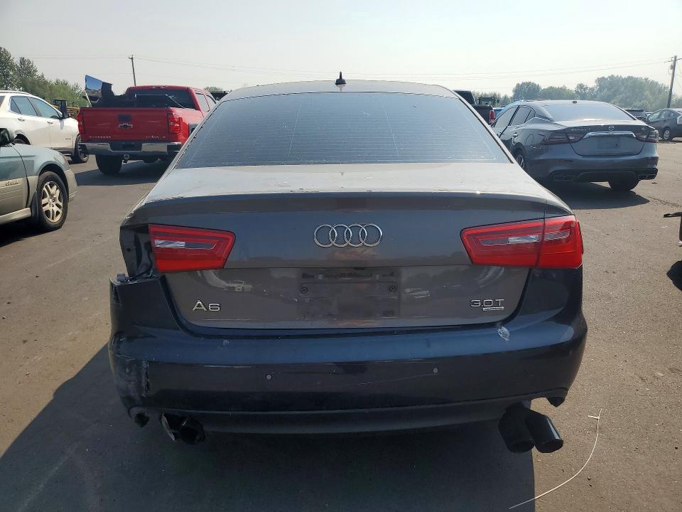 Продажа на аукционе авто 2012 Audi A6, vin: WAUGGAFCXCN170579, номер лота: 64264976