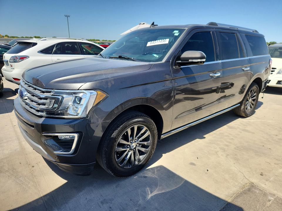 64511496 :رقم المزاد ، 1FMJK1KT6MEA09804 vin ، 2021 Ford Expedition مزاد بيع