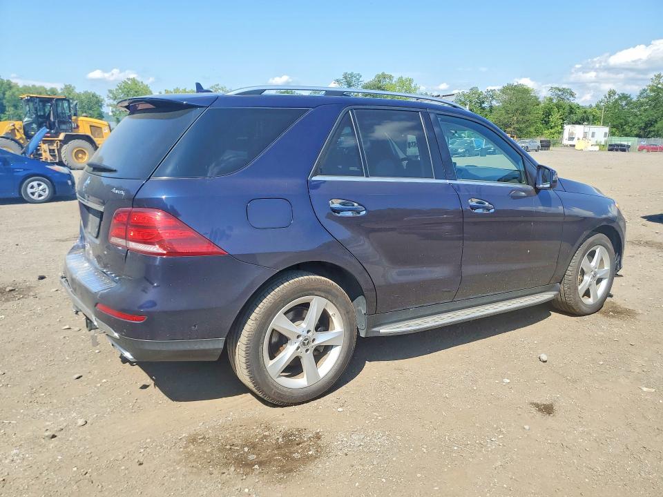 2018 Mercedes-benz Gle მანქანა იყიდება აუქციონზე, vin: 4JGDA5HB6JB124700, აუქციონის ნომერი: 61648416